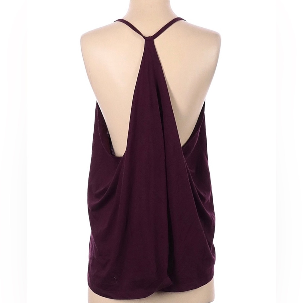 ☀️2 items for $25🎉 FABLETICS draped racer back top